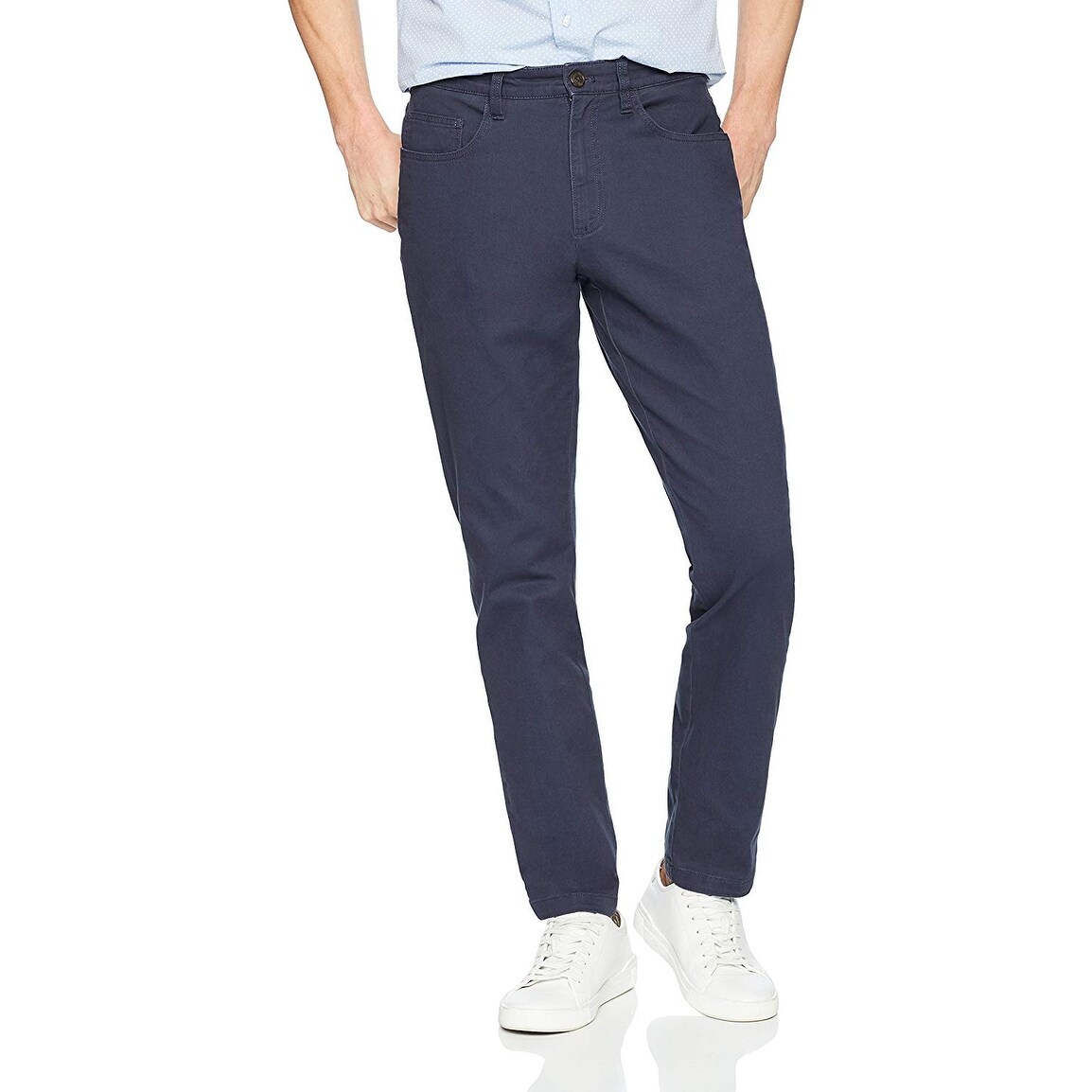 5 pocket chino trousers