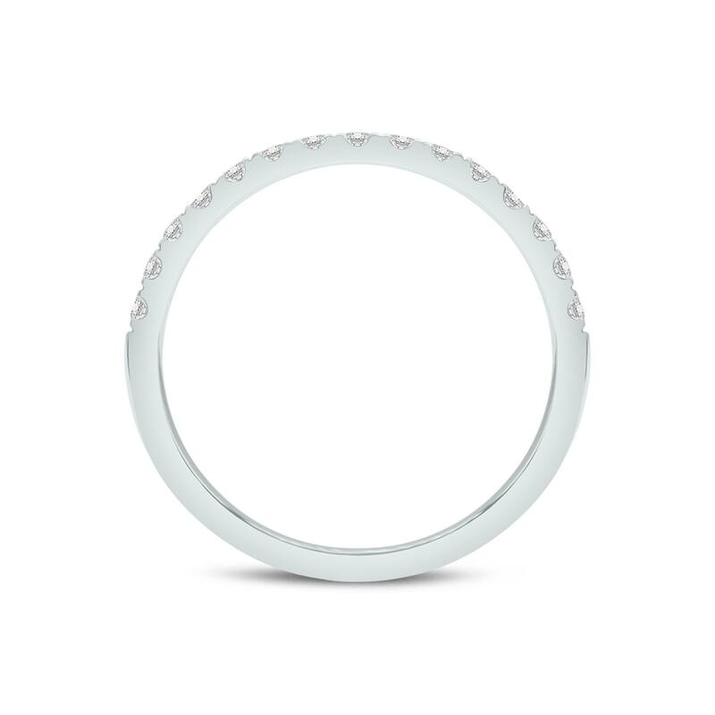 Marquee 1 1/2 Carat TW Center Oval Lab Grown Diamond Halo Bridal Set in 14Karat White Gold