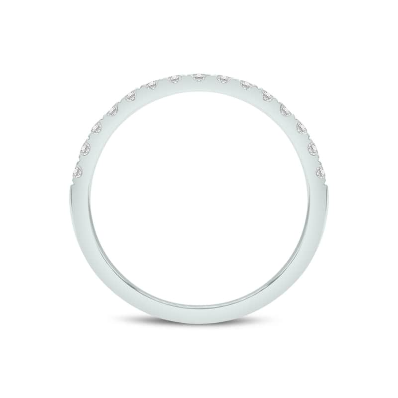 Marquee 4 1/3 Carat TW Center Oval Lab Grown Diamond Halo Bridal Set in 14Karat White Gold