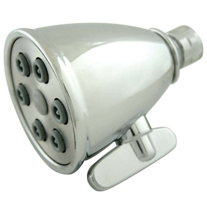 Kingston Brass Victorian 1.8 GPM Multi Function Shower Head - 6