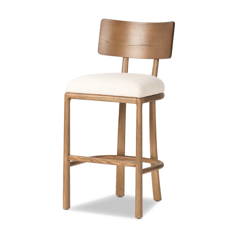 Scarlett Stool-Thames Cream-Counter