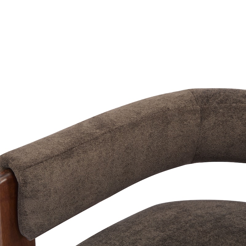 Christopher Knight Home - Emery Modern Upholstered Boucle Fabric Accent Armchair