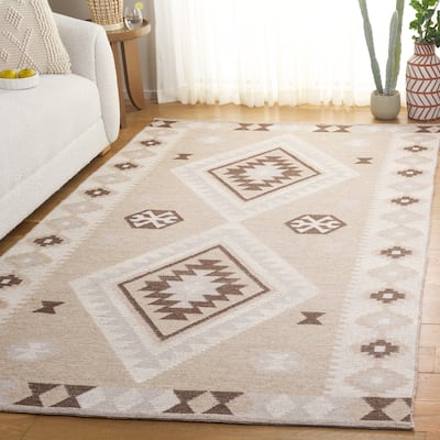 SAFAVIEH Kilim Annebarbel Boho Tribal Wool Rug
