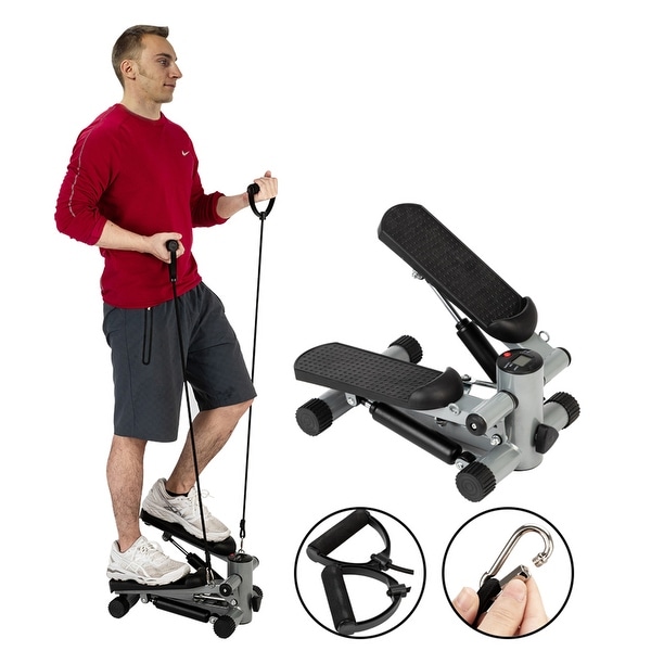 Aerobic Fitness Step Air Stair Climber Stepper Exercise Machine New Equipment