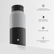 preview thumbnail 34 of 53, JoyJolt Vacuum Insulated Stainless Steel Water Bottle with Flip Lid & Sport Straw Lid - 32 oz
