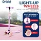 preview thumbnail 61 of 94, 3-Wheel Kids Scooter - Lean-to-Steer Technology, Adjustable Height Handlebar Wide Anti-Slip Deck, Scooter for Boys Girls Ages 3+