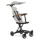 preview thumbnail 1 of 16, Evolur Cruise Rider Stroller With Canopy Koala Gray