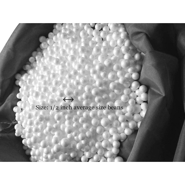 Posh Creations Bean Bag Refill Premium Cool White EPS Refill On