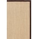 preview thumbnail 46 of 140, SAFAVIEH Natural Fiber Carmit Casual Border Sisal Rug