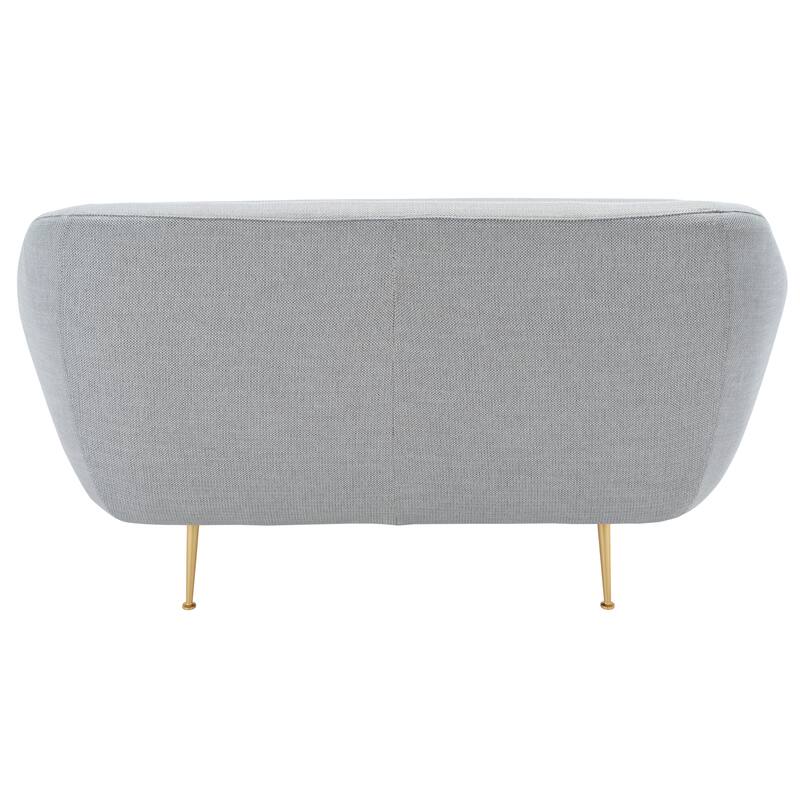 SAFAVIEH Home Belladonna Mid-Century Lovesea - 55"W x 32"D x 29"H