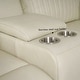 preview thumbnail 8 of 7, 7PCS, 2 Power Recliners, Leather Reclining Sectional with Power Headrest