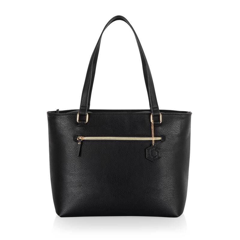 Oniva Uptown Cooler Tote Bag, (Black)