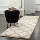 preview thumbnail 58 of 145, SAFAVIEH Hudson Shag Ariola Trellis 2-inch Thick Rug