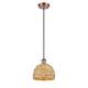 Option Antique Copper / Natural Rattan