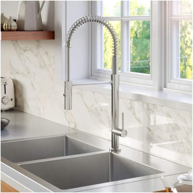 Karran USA KKF220 Bluffton 1.8 GPM Single Hole Kitchen Faucet