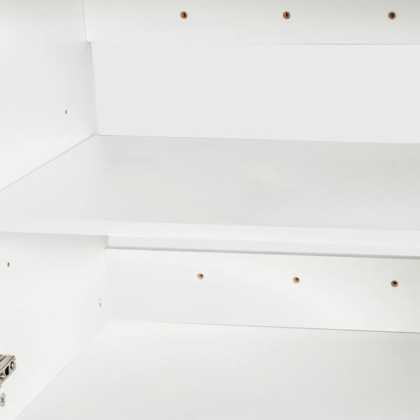 Stackable Wall Mounted Storage Cabinet - Bed Bath & Beyond - 37540762