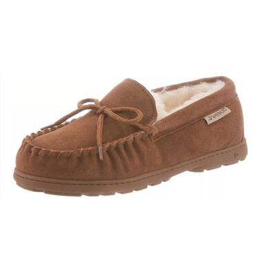 Bearpaw Casual Slippers Mens Wyden Slip On Suede Lined 2200M