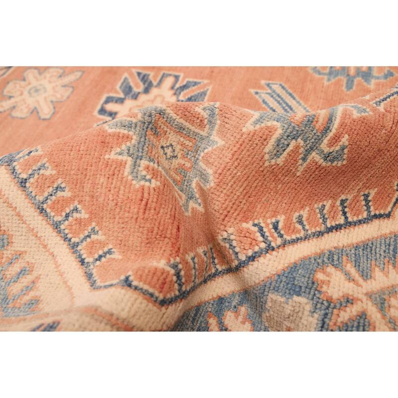 ECARPETGALLERY Hand-knotted Finest Ghazni Copper Wool Rug - 8'4 x 11'3