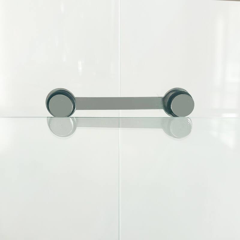 Tempered Glass Display Cabinet with Battery-powered Paipai Light