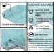 preview thumbnail 17 of 165, Waterford Collection 100% Cotton Non-Slip Bathroom Rug Set, Machine Washable Bath Rug, 4 Piece Bath Mat Set with Contour