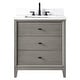 preview thumbnail 30 of 79, Vanity Art 30" Freestanding Bathroom Vanity with Engineered Marble Top and Sink