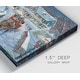 preview thumbnail 3 of 8, Moonlit Skaters-Premium Gallery Wrapped Canvas - Ready to Hang