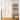 SAFAVIEH Grevena Ivory 84 Inch Single Curtain Panel - 52" W x 84" L