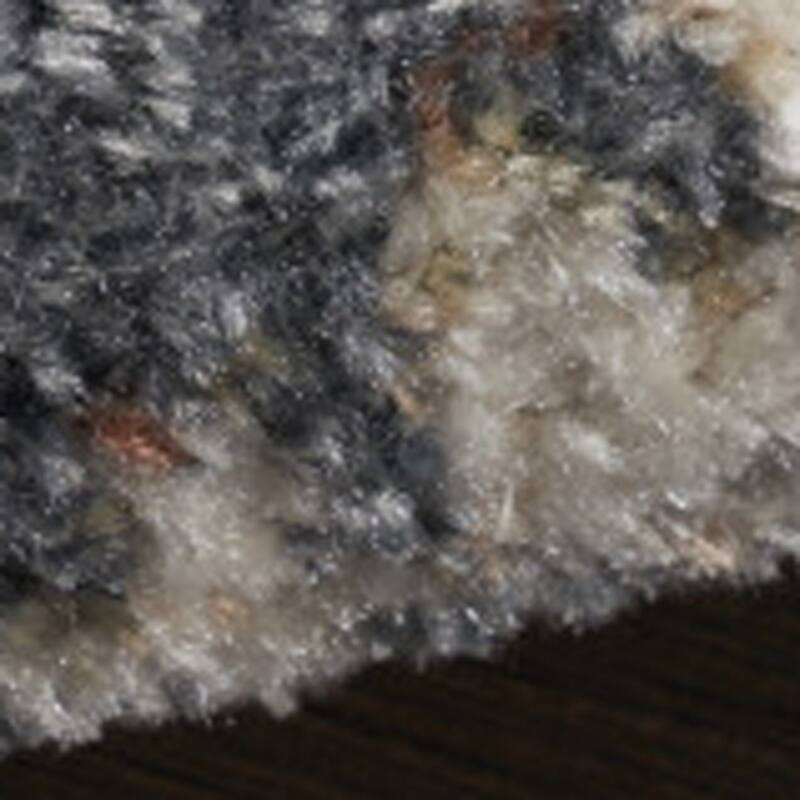 Pino Power Loomed Abstract Modern Low Pile Area Rug By HomeRoots - 120' X '26' X '0.25