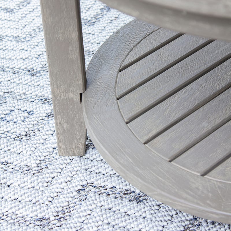 Cambridge Casual Sherwood Teak Patio Side Table