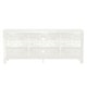 preview thumbnail 99 of 98, Middlebrook Firebranch 58-inch Barn Door TV Stand