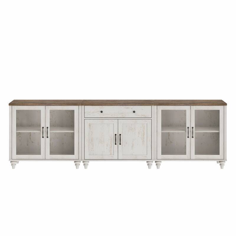 Sideboard Buffet Cabinets with Doors and Drawer
