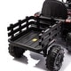 preview thumbnail 15 of 98, 24V Battery Powered Ride-On Tractor with Trailer, 2 Motors, MP3, Bluetooth, Remote Control, LED Lights for Kids 3-6 Years