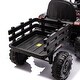 preview thumbnail 15 of 118, Luxury Electric Ride-On Tractor Toy for Children with Remote Control, Trailer, and LED Lights - 3-6 Years