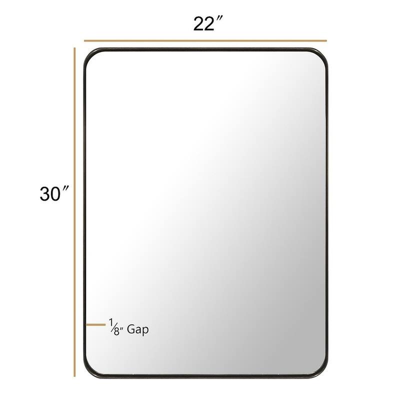 Metal-framed Venetian Wall Mirror
