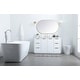 preview thumbnail 5 of 9, Elegant Lighting VF19454 Blake 54" Free Standing Single Basin Vanity