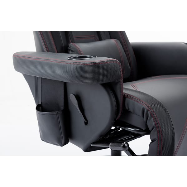 Recliner Gaming Chair,Adjustable headrest,lumbar support - Bed Bath &  Beyond - 32573802