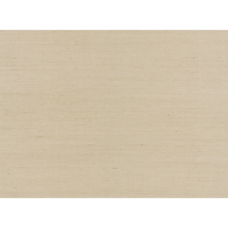 Advantage Rhona Peach Solid Grasscloth Wallpaper - 36in x 288in x 16.025in