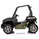 preview thumbnail 20 of 29, Camouflage Green 12V Kids Ride-On Car with Remote Control, LED Headlights, Music & USB Port