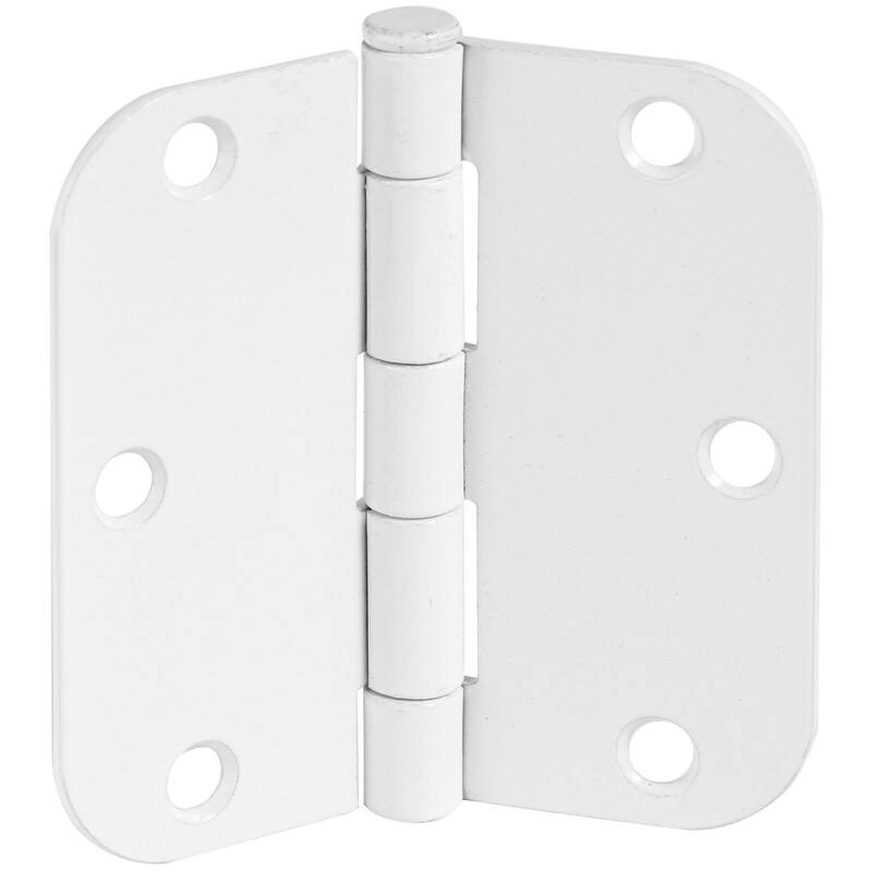 Design House 189787 3-1/2" x 3-1/2" Plain Bearing 5/8" Radius Corner