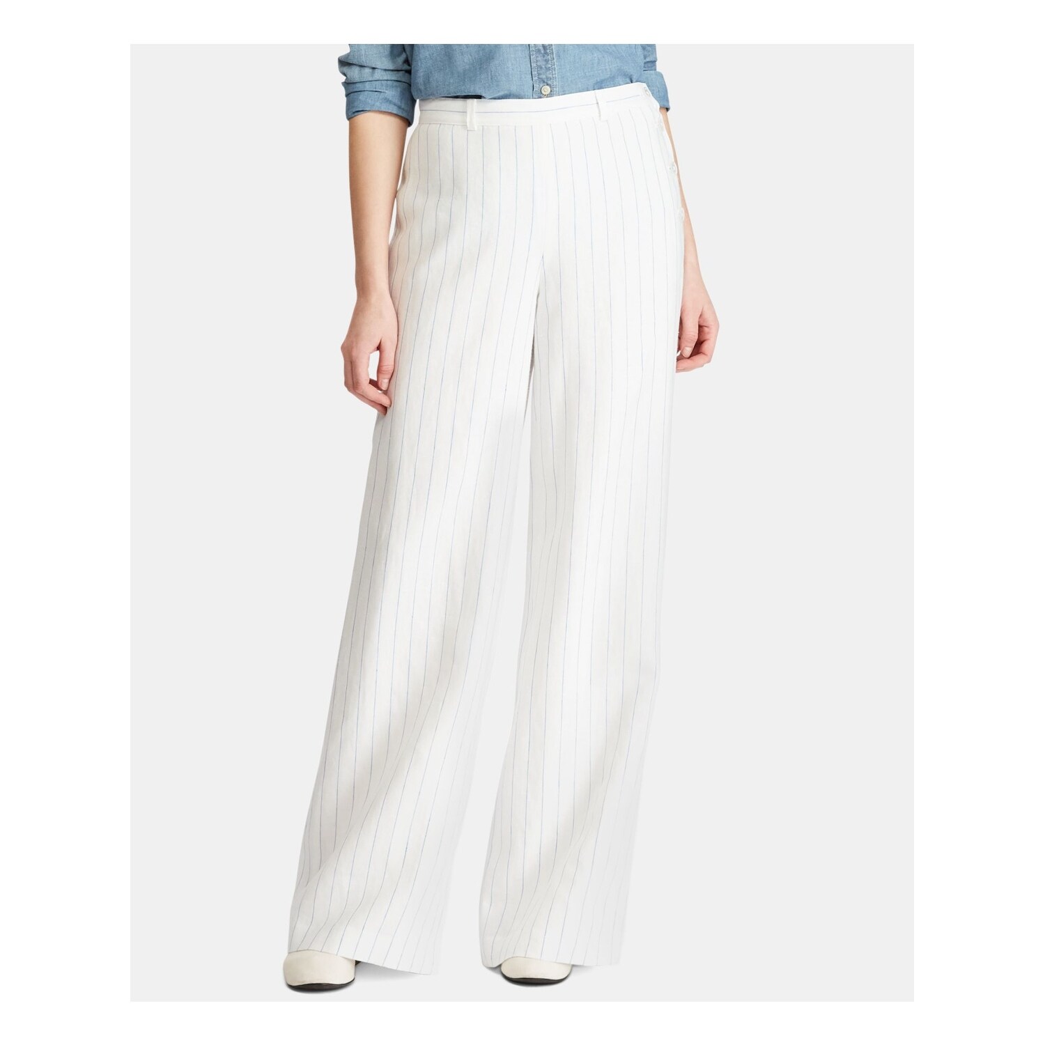 ralph lauren striped pants