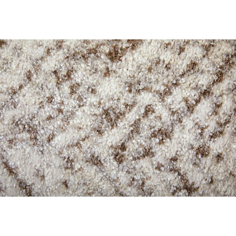 Grand Bazaar Kayden Machine Made Geometric Modern Area Rug