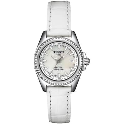 Tissot Women's PRC 100 T-Sport Diamond Mother of Pearl Dial Watch - T22115121 - Mother of Pearl - 6 (36)
