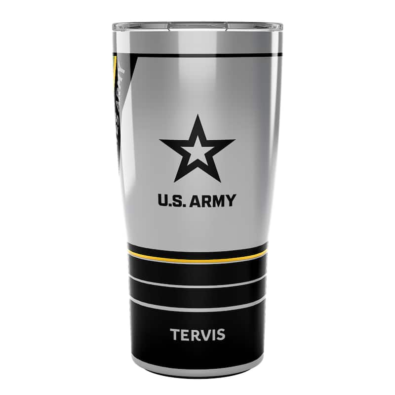 Tervis Traveler Army Forever Proud Triple Walled Insulated Travel Tumbler, Stainless steel - 20oz - 20oz