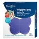 preview thumbnail 1 of 5, Bouncyband Wiggle Seat Sensory Cushion, Purple Butterfly Purple