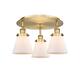 Option Brushed Brass / Matte White