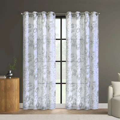 Kyoto Light Filtering Grommet Curtain Panel