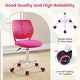 preview thumbnail 10 of 37, Ergonomic Children Study Chair with Adjustable Height - 19.5”L x 19.5”W x 29.5”-34”H