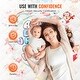 preview thumbnail 5 of 8, Multi-Color Foldable Baby Floor Play Mat for Crawling Tummy Time Anti-Slip and Machine Washable - 50” L x 50” W