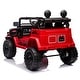 preview thumbnail 74 of 78, Kids Electric Ride-On Toyota FJ Cruiser 12V Car with Remote Control, LED Lights & Three-Point Safety Belt