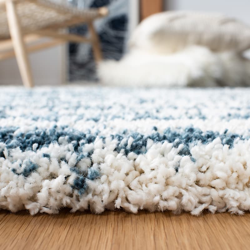 SAFAVIEH Hudson Shag Bambi Modern 2-inch Thick Rug